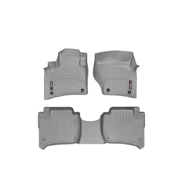 Front and Rear Floorliners, 46333-1-2